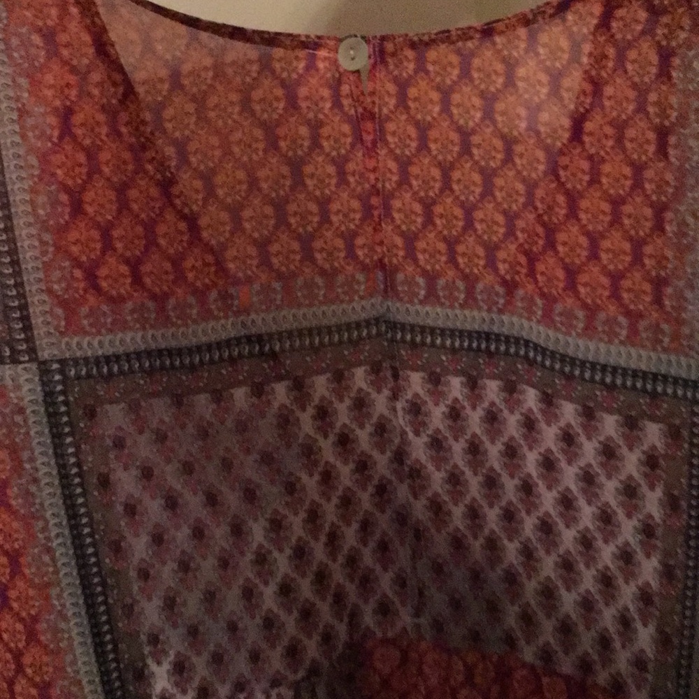 Polyester blouse - Picture 3 of 3